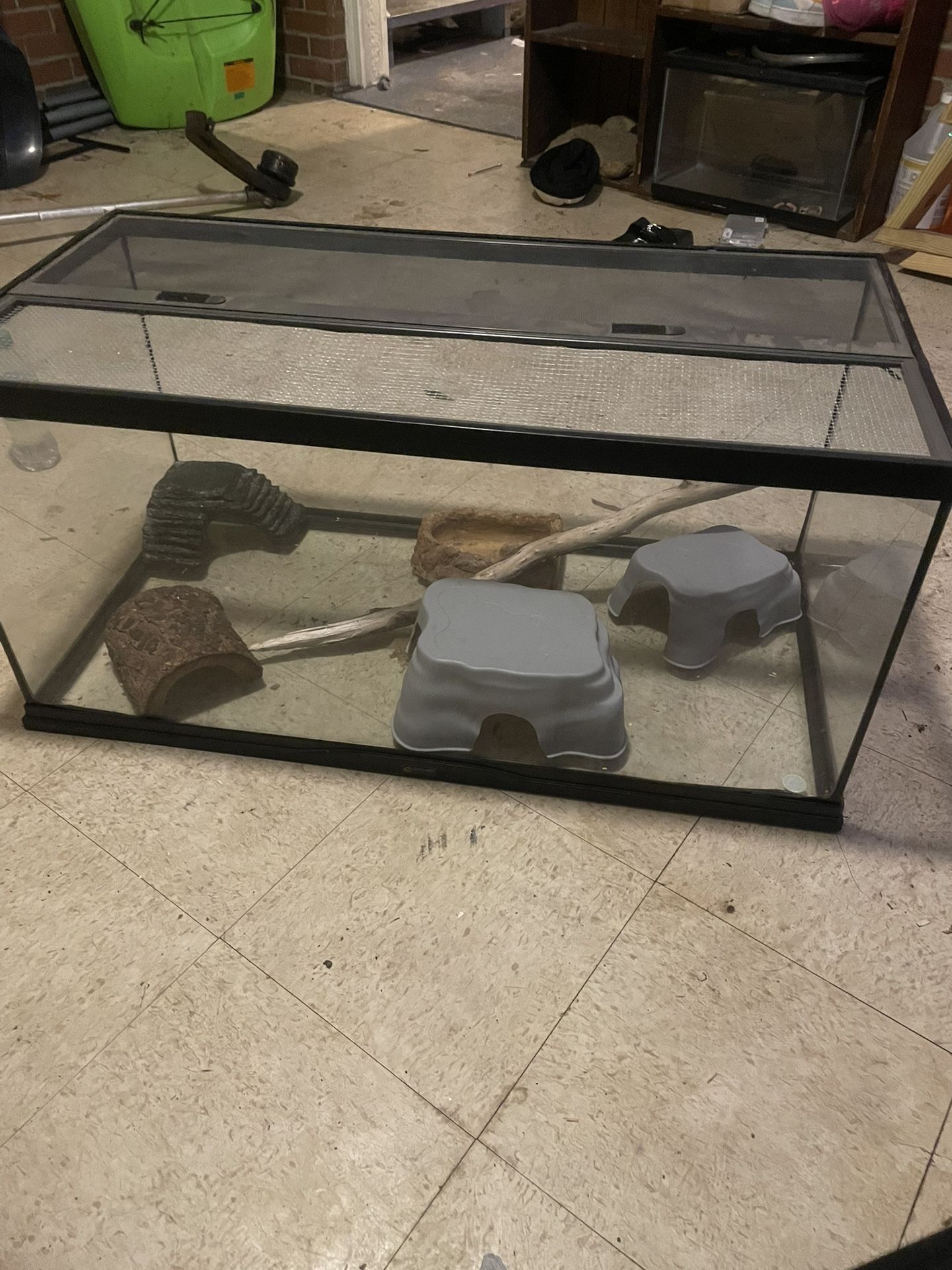 40 Gal Breeder Tank ( Read Description)