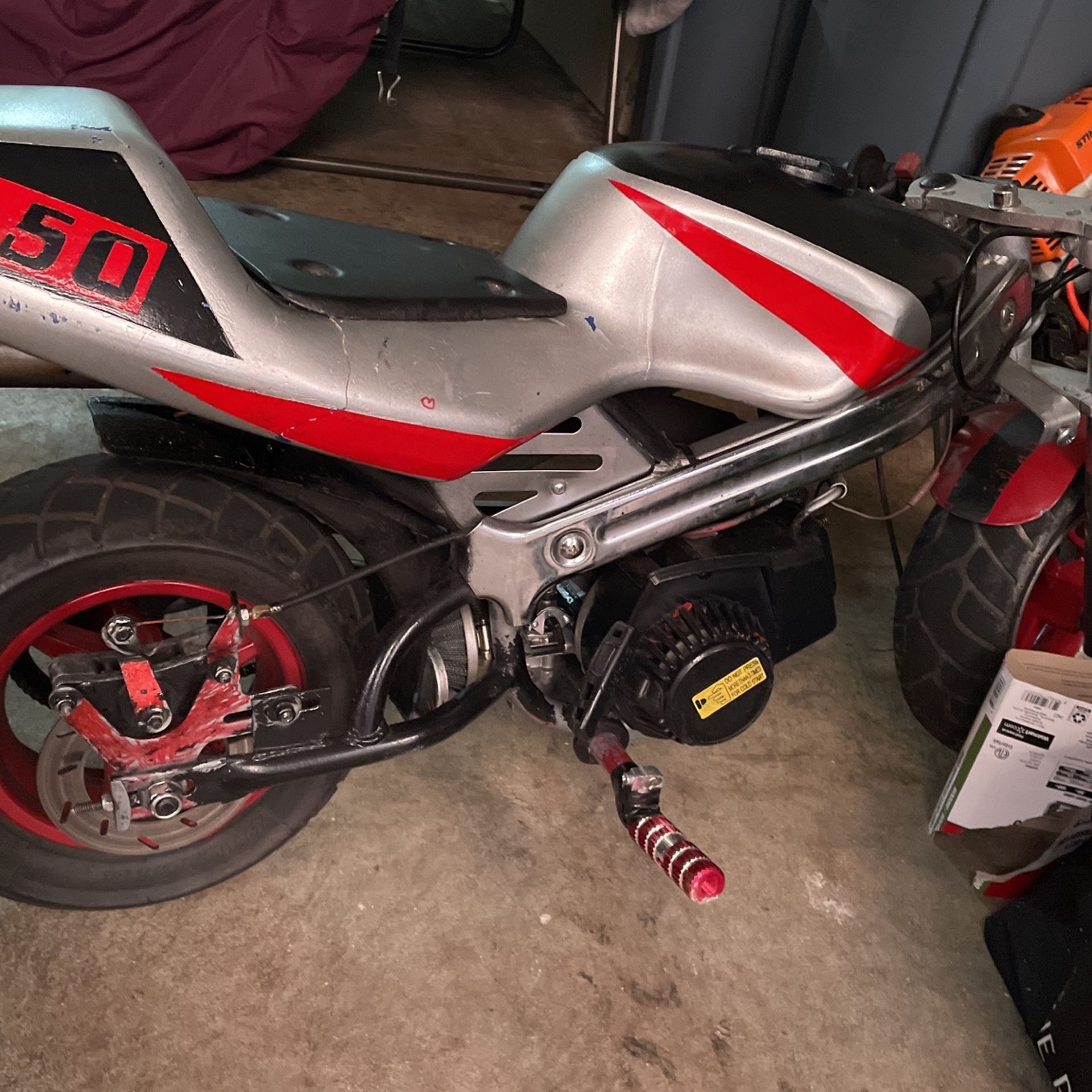 2 Stroke Crotch Rocket for Sale in WA OfferUp