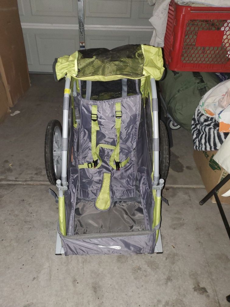 1 seater bike trailer