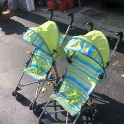 One Stroller Left The Other Sold