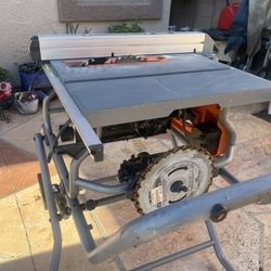 10” Table Saw W/blades