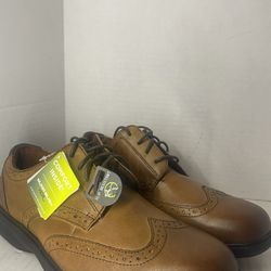 Nunn bush comfort gel shoes top