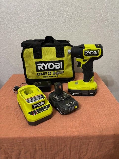 Ryobi Cordless Impact Drill Hp Plus 