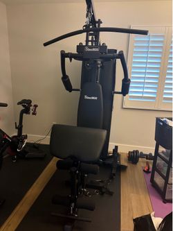Indoor gym set