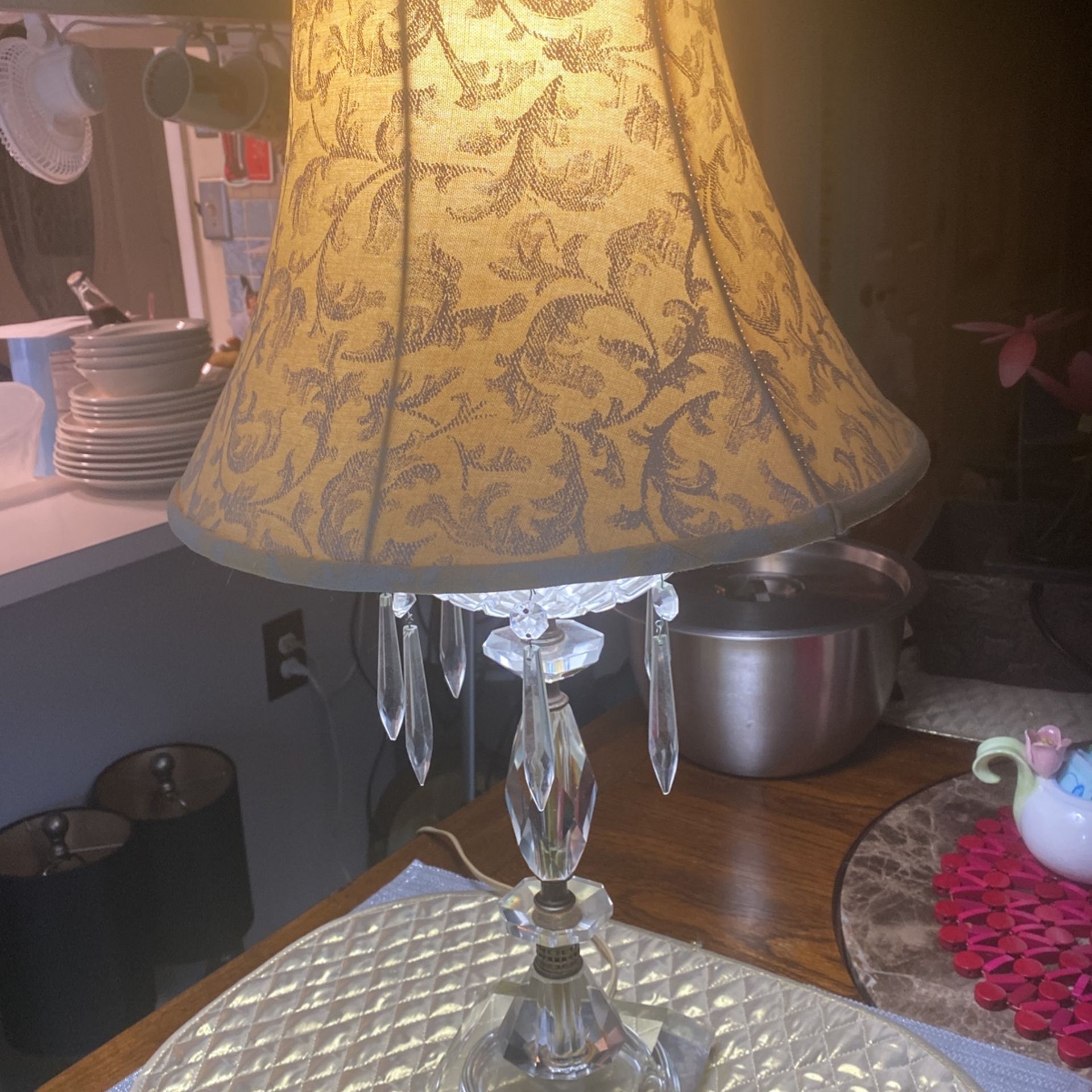 antique lamp