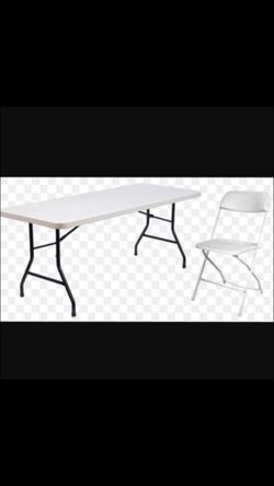 RECTANGULAR TABLES & CHAIRS