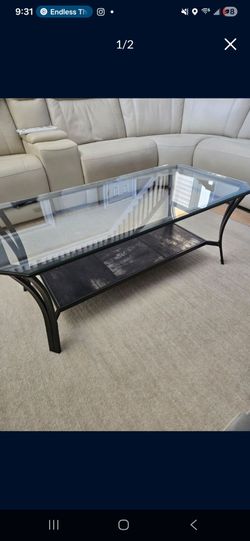 Mesa de vidrio