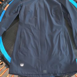 Rain Jacket Waterproof & Beathable Womens Fitted L 