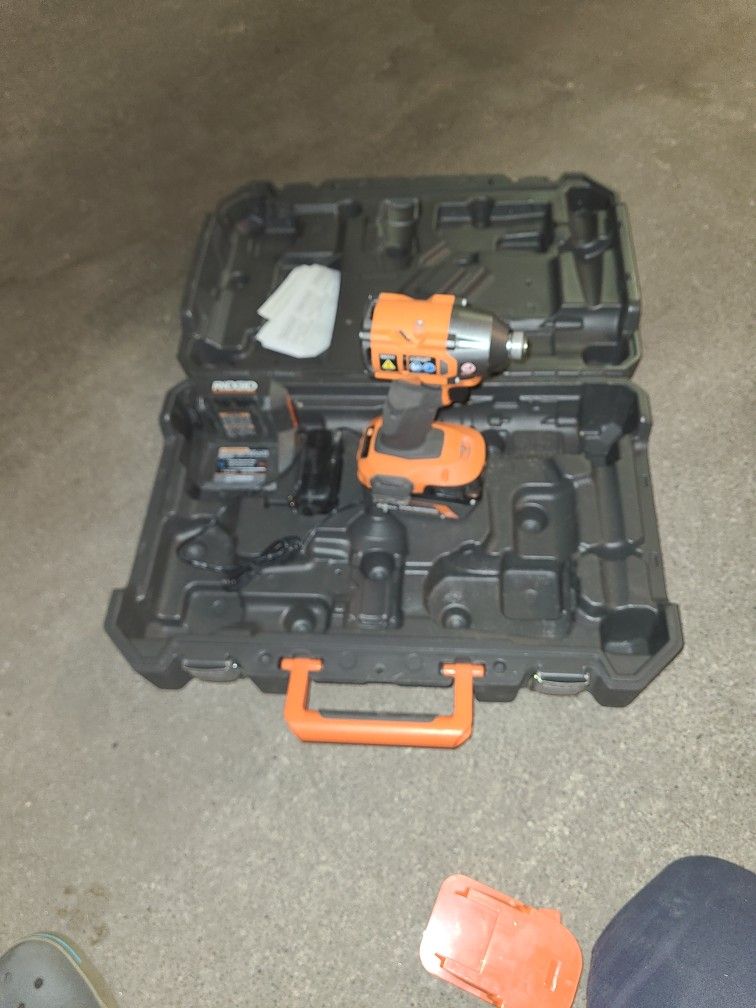 Ridgid Impact Drill