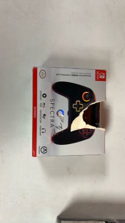 Nintendo switch wired spectra controller