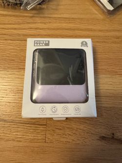 Power Bank Portable Charger – Purple