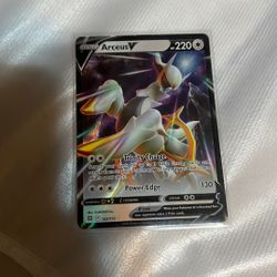 Arceus V (Pokémon Card)