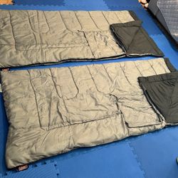 Coleman Camping Sleeping Bag (2) $20