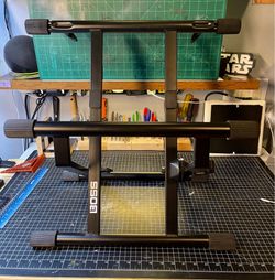 (2) BOSS BAS-1 Adjustable Amp Stands – Excellent Condition - $40 each/$70 for both