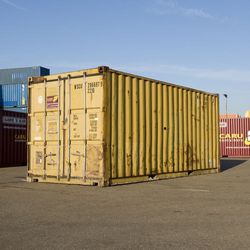 Cheapest Class 40ft Used Shipping Containers At Columbus Ohio 