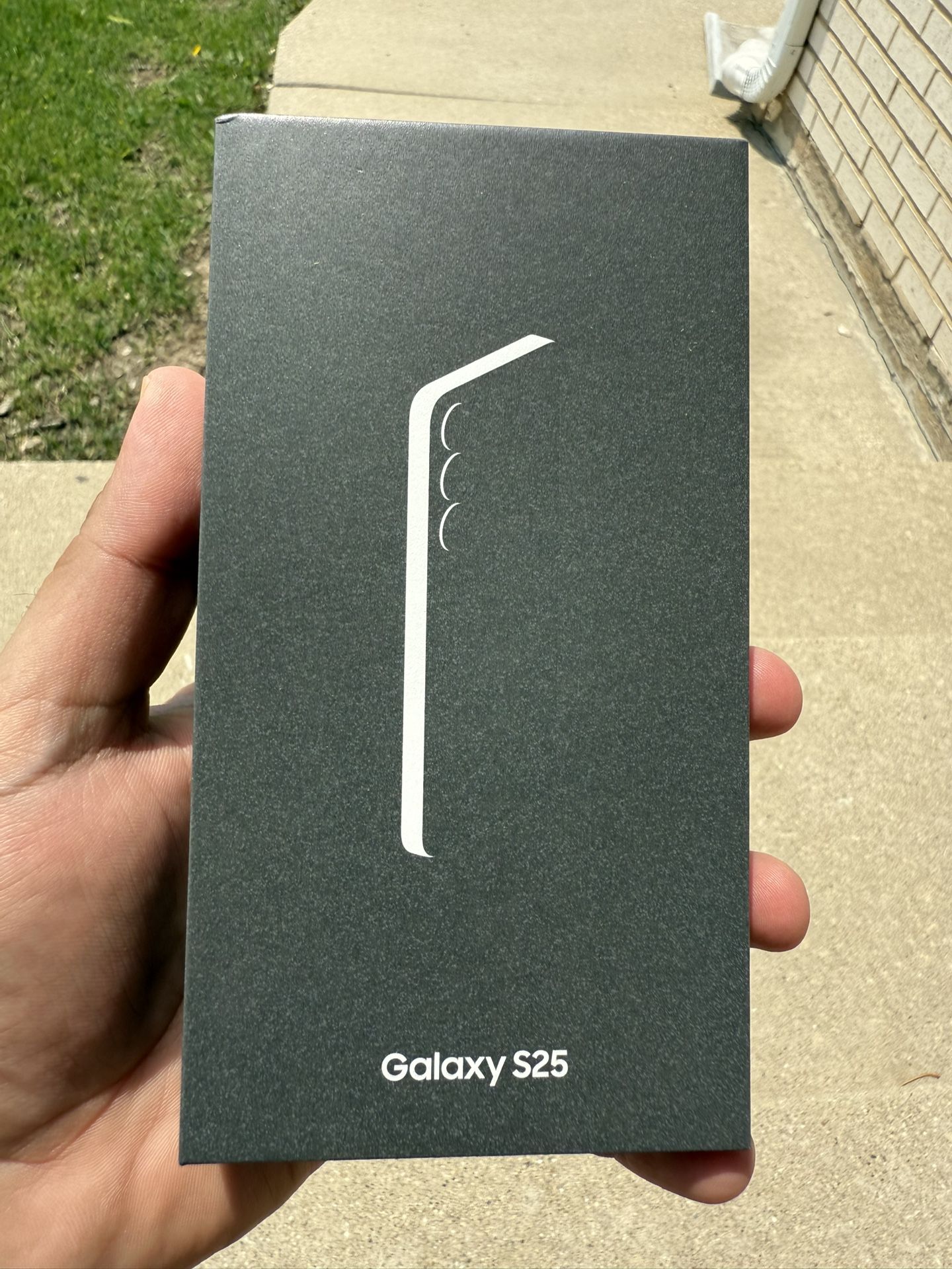 Samsung Galaxy S25 256GB BlueBlack Unlocked
