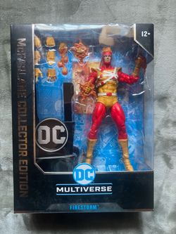 McFarlane DC Multiverse Firestorm Collector Edition Figure