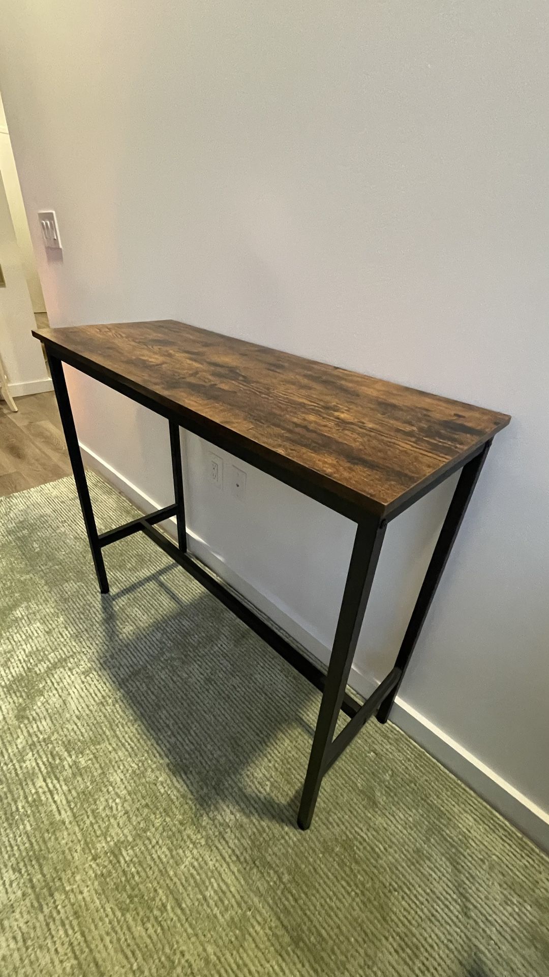 Wooden Console Table