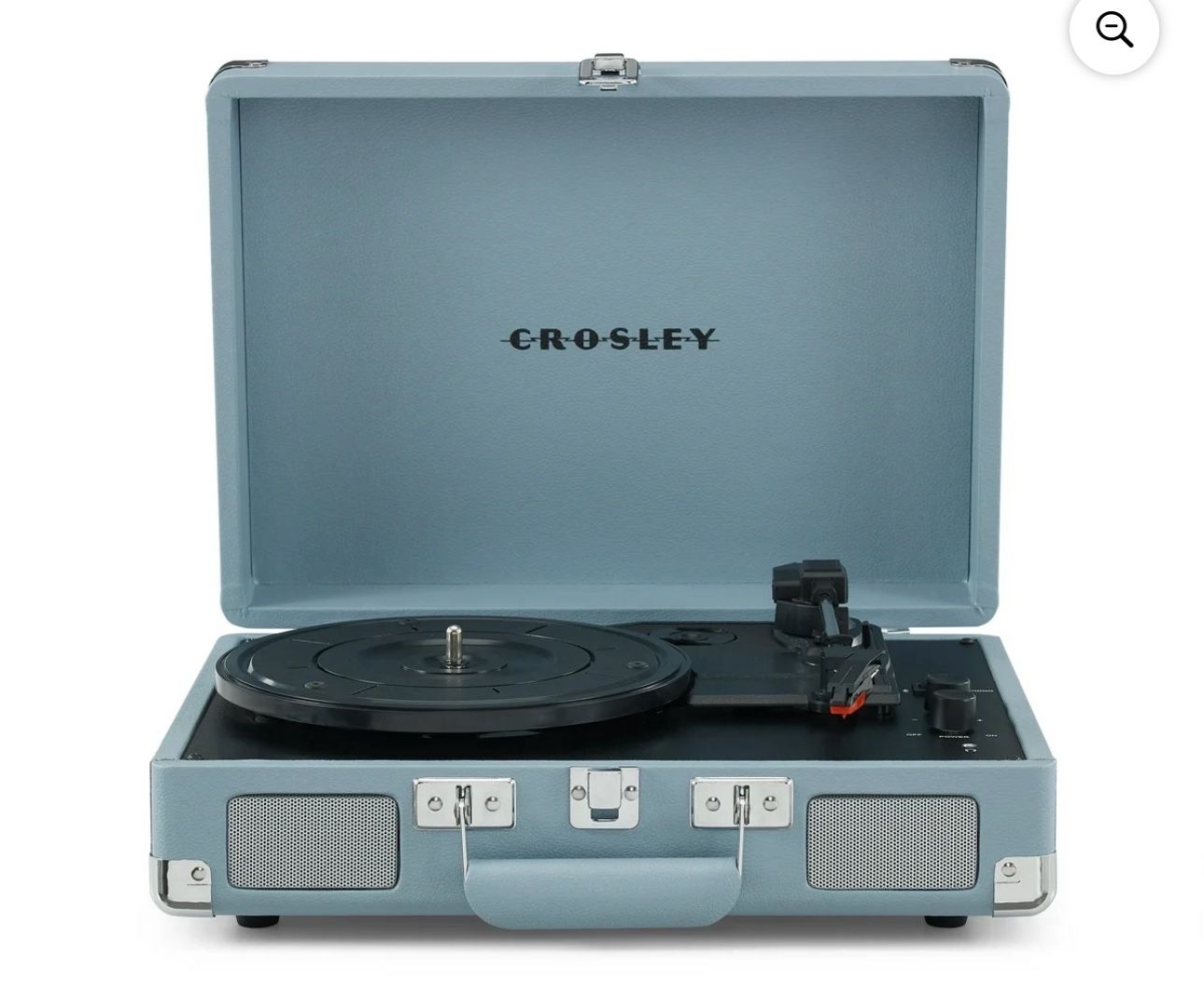 Crosley Cruiser Premier Vinyl Record Player with Speakers and Bluetooth - Tourmaline