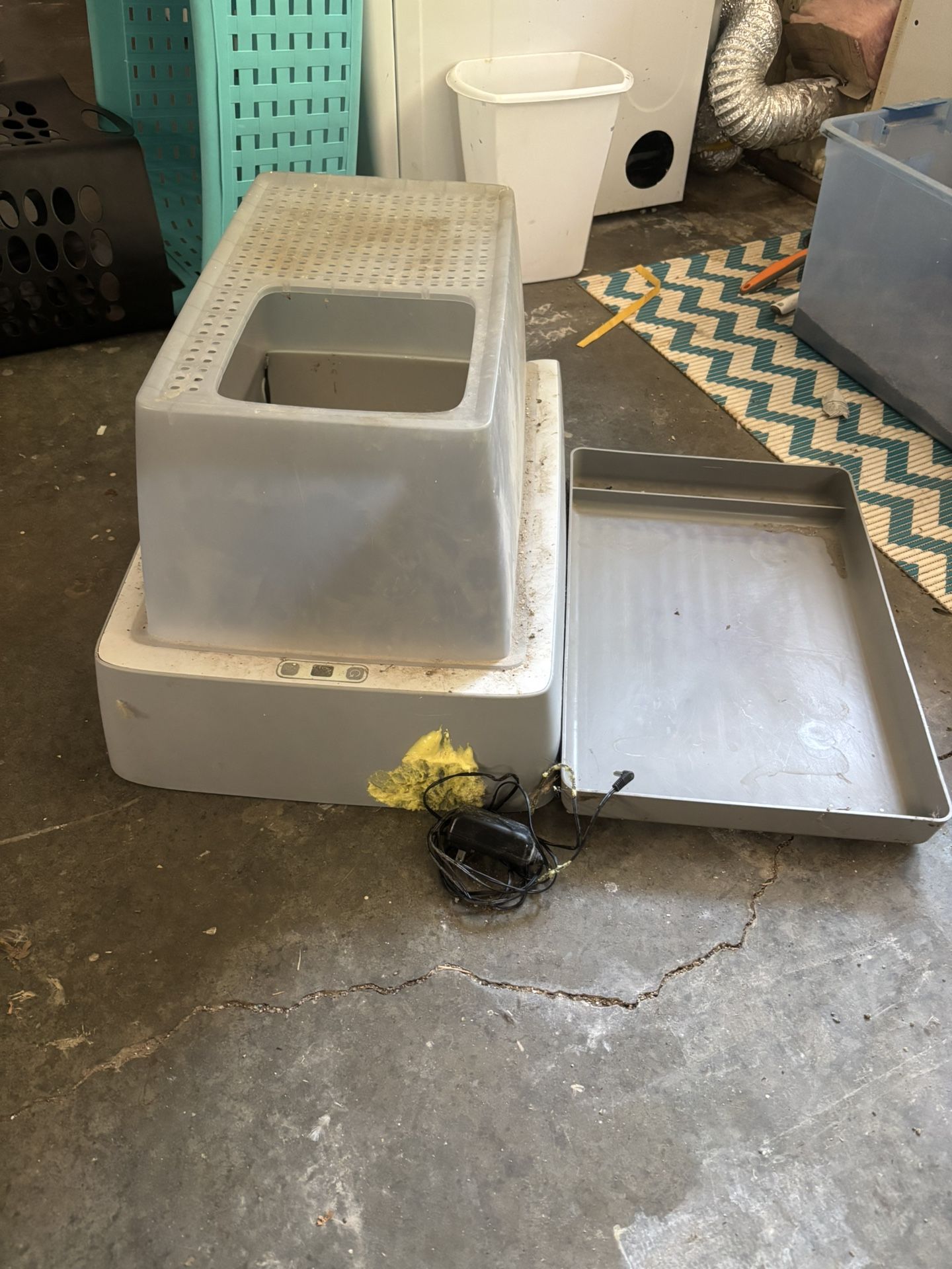 Electric Litter Box