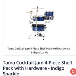 Tama Cocktail Drum Kit With Cymbals And Hardware 