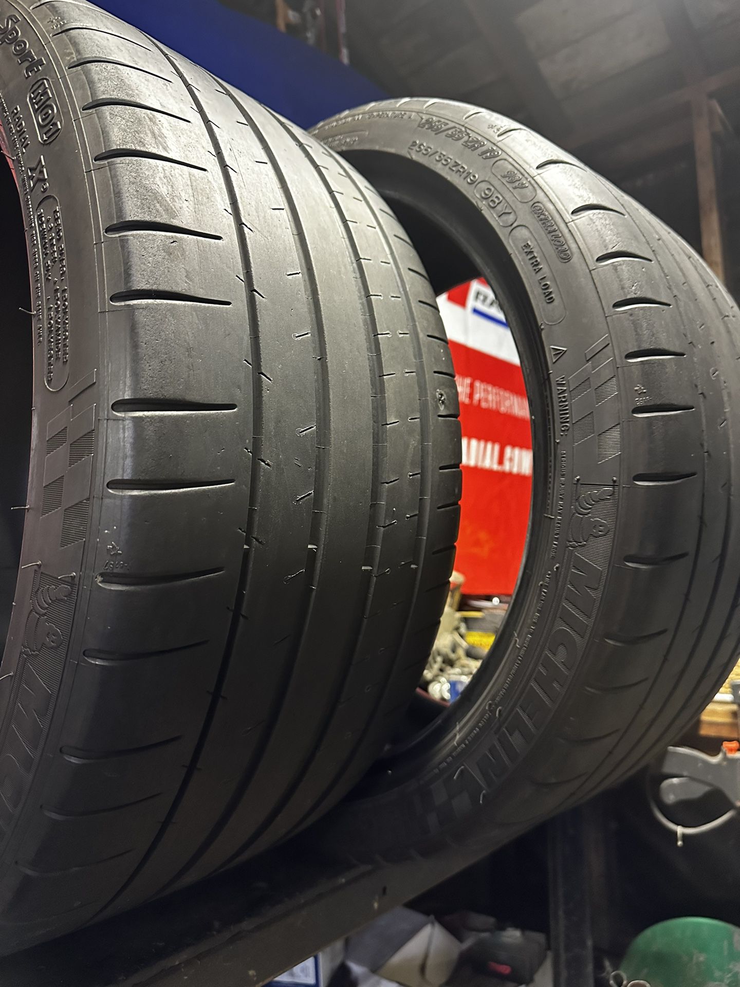 Michelin Tires 265/35R 19 Great Condition Two Tires For $100