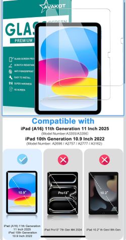 iPad Screen Protector