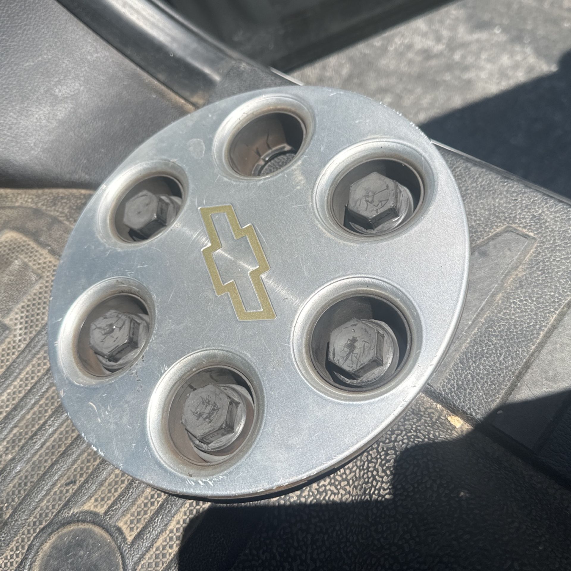 Chevy Centerpiece