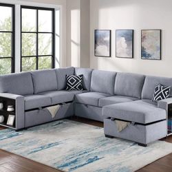 New Convertible Sectional 