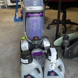 Bissell 2x Revolution Pet Pro Carpet Cleaner