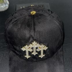 Barbas Hats - Gold Plated Crosses