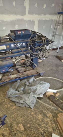 Bend pak pipe, bending machine