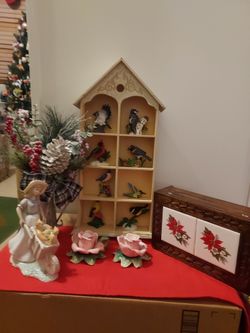 BRAND NEW ASSORTED BIRDS COLLECTION AND MORE MAKE OFFER