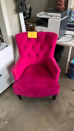 Pink chair
