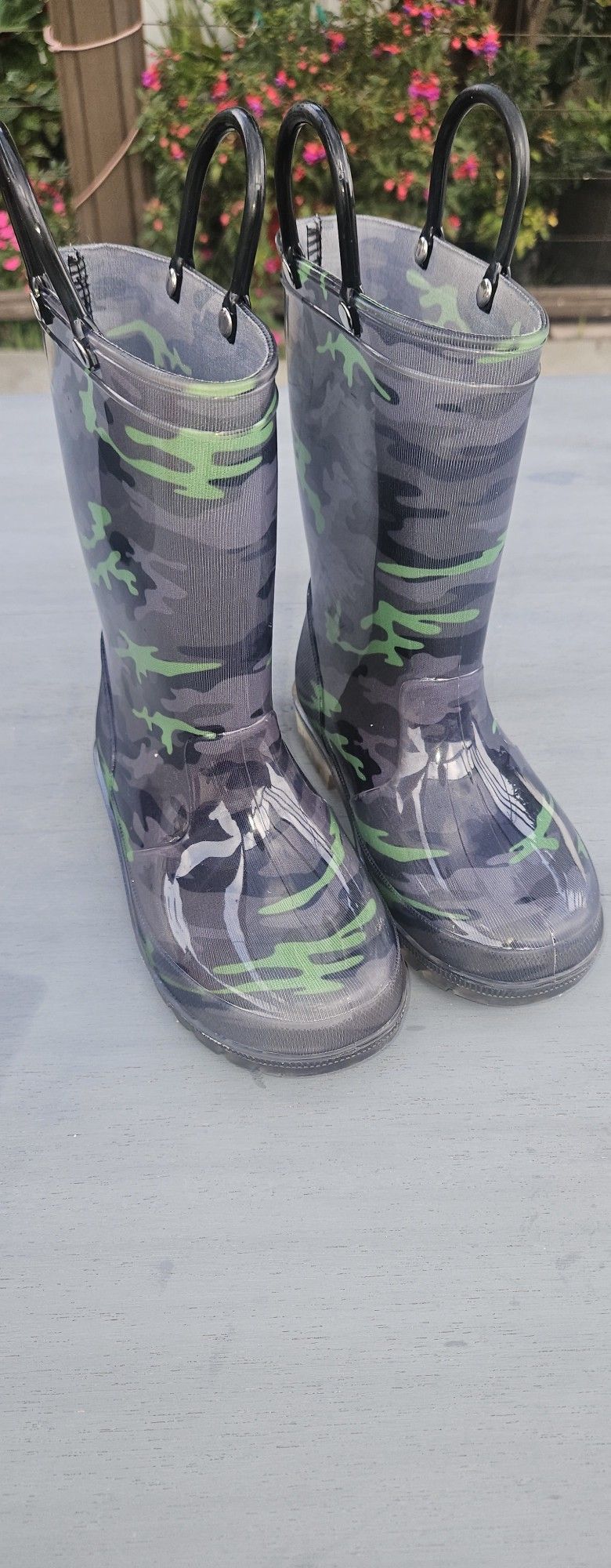 Rain Boots Kids Size 12