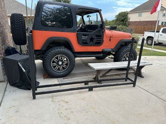 Metal Firewood Rack