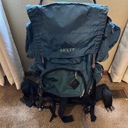 Kelty Large Hiking/Camping Backpack with Metal Internal Support