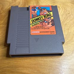Nintendo NES - Donkey Kong Classics