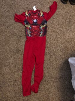 New Ironman costume Halloween medium 8-10