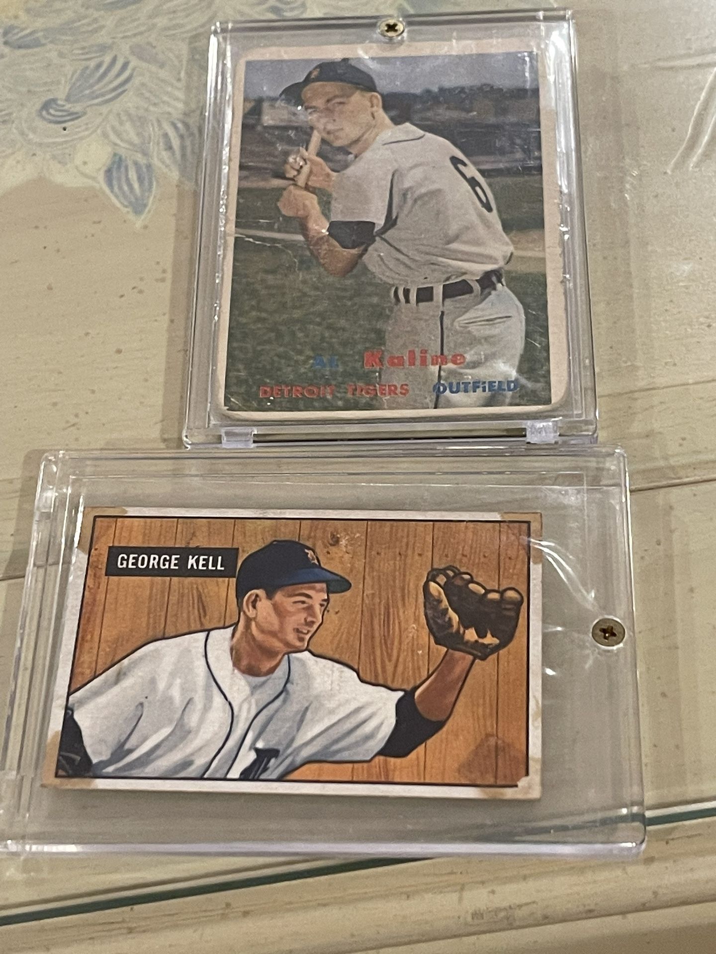50s Vintage Baseball Cards  