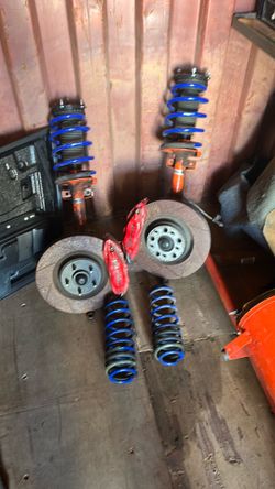 Mustang Performance lowering suspension