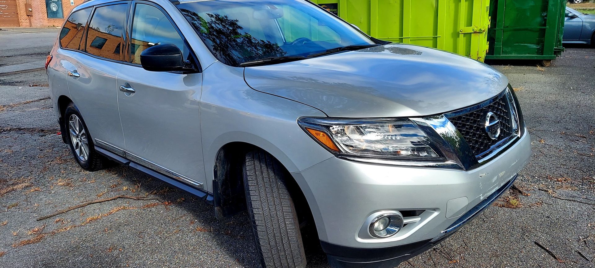 2015 Nissan Pathfinder