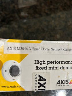 Axis IP cameras 2.