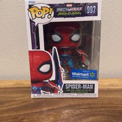 Funko Pop Mech Strike Spider Man