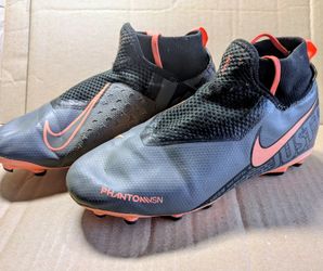 2 pairs of Youth size 4 Nike Cleats and DSG, soccer football