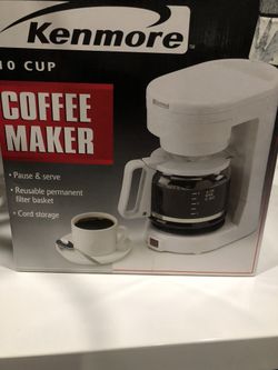 Kenmore coffee maker