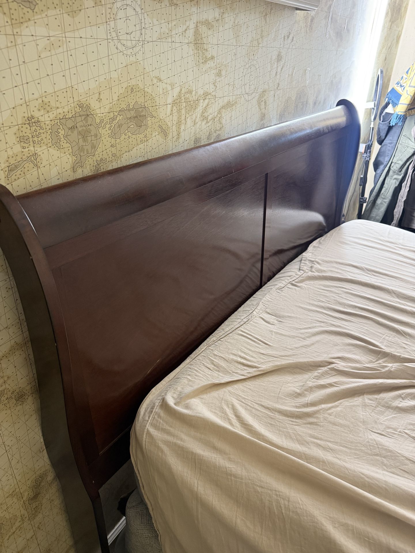 Bed And Mattress