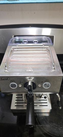 Gevi Espresso Machine with Steam Wand