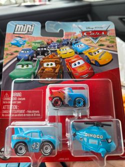Pixar cars mini