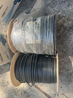 RG6 Quad Cable. Nearly 2000 Ft. New